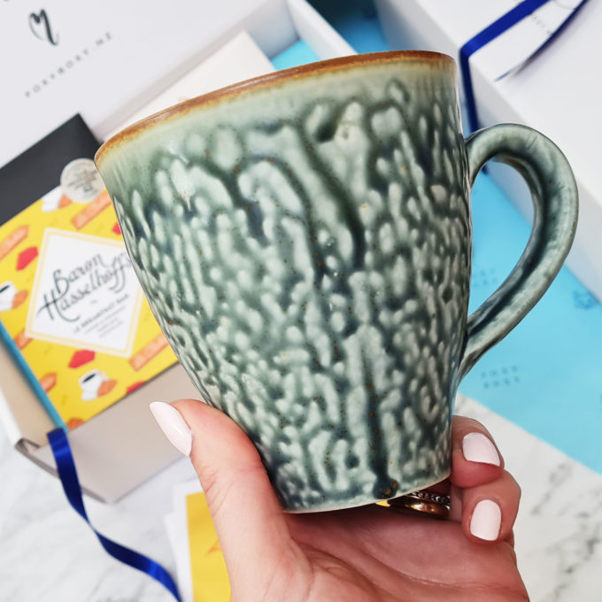 Royce McGlashen Ripples Mug NZ Pottery