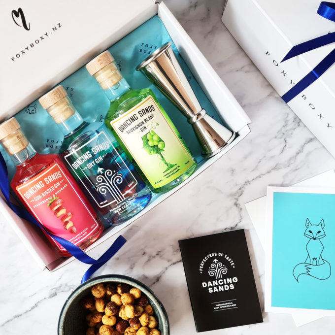 Let The Evening Be Gin - NZ Gin Tasting gift box