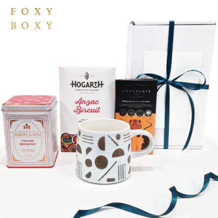 Tea Appreciation Gift Box By FOXY BOXY