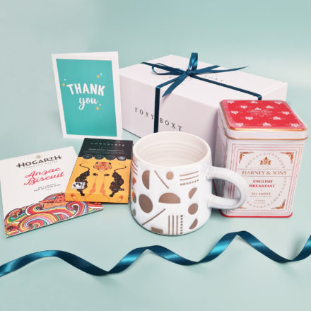 Tea Appreciation Hamper By FOXY BOXY Gift Boxes Delivered.