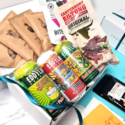 Carnivore Edition Beer Hamper Delivered NZ-wide. FOXY BOXY Gift Boxes