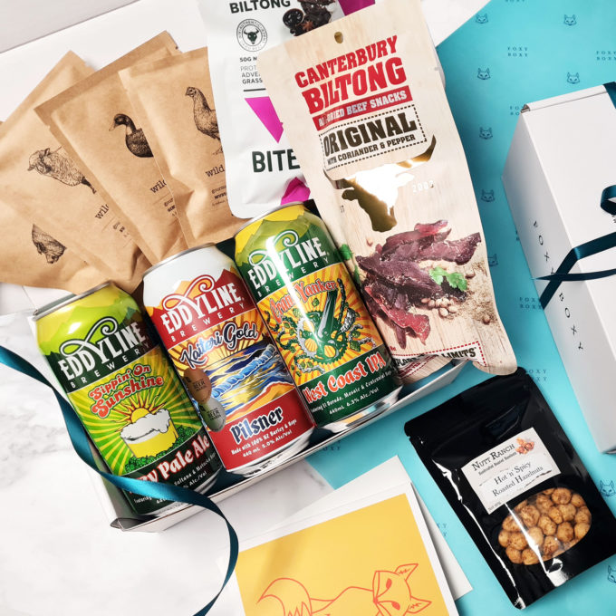 Carnivore Edition, NZ Beer gift box by FOXY BOXY