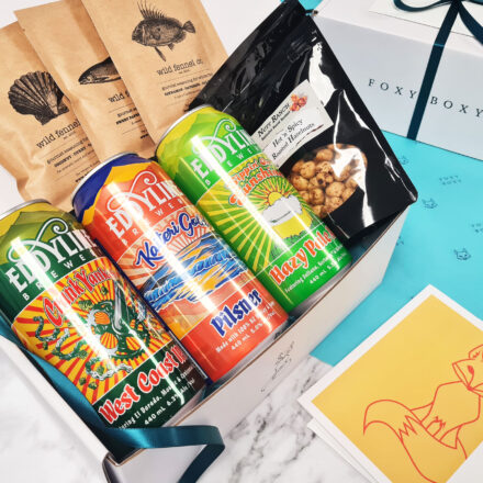 Fisherman Edition, beer gift box by FOXY BOXY. Delivered NZ-wide