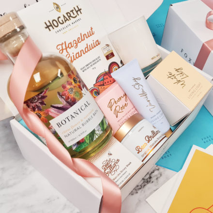 Luxury Pamper Gift Box By FOXY BOXY, Delivered To Their Door NZ-wide