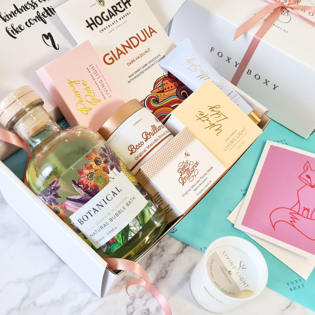 Pamper Her FOXY BOXY Quality NZ Gift Boxes