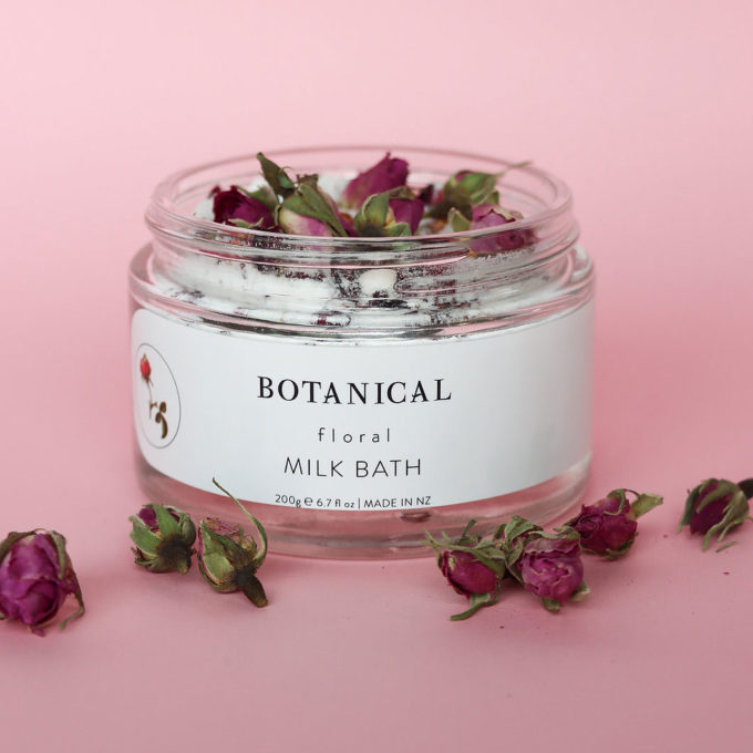 Botanical Floral Milk Bath