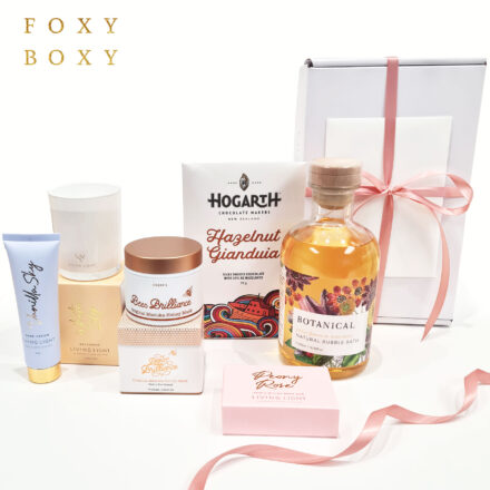 Luxury Pamper Gift Box By FOXY BOXY. All New Zealand Made