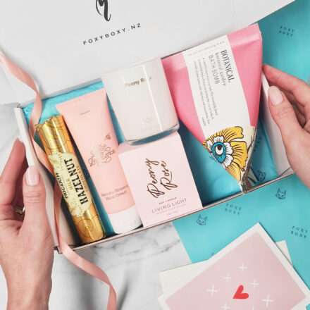 Whole Lot Of Love gift box by FOXY BOXY. Delivered New Zealand-wide.