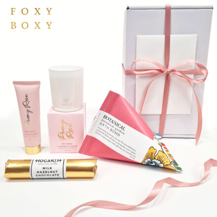 Whole Lot Of Love Pamper Gift Box By FOXY BOXY. New Zealand Gift Hampers