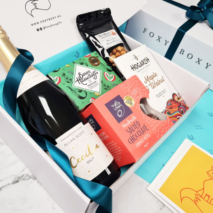 The FOXY Hamper by FOXY BOXY. Delivered New Zealand wide.