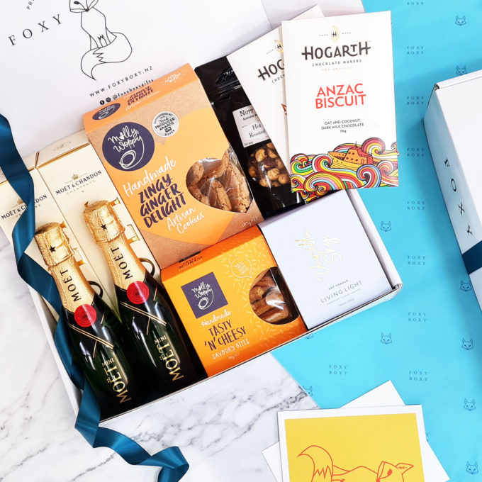 Goodies Galore Gift Box, Housewarming Hamper, Wedding or Engagement gift