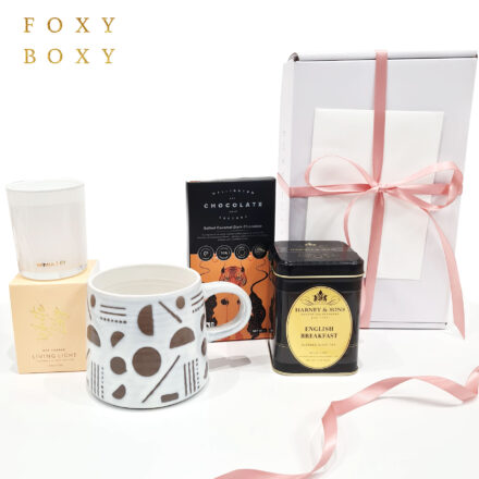 Lovely To A Tea Gift Box By FOXY BOXY. Gift Hampers Delivered NZ-wide