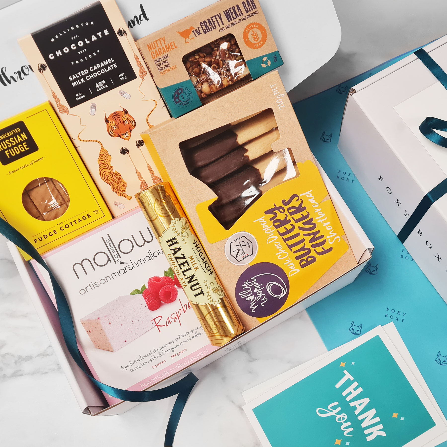 You're So Sweet gift box by FOXY BOXY. All New Zealand-made treats delivered New Zealand-wide.
