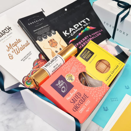 You're So Sweet Gift Box By FOXY BOXY. A Delicious Sweet Hamper With All New Zealand Made Treats