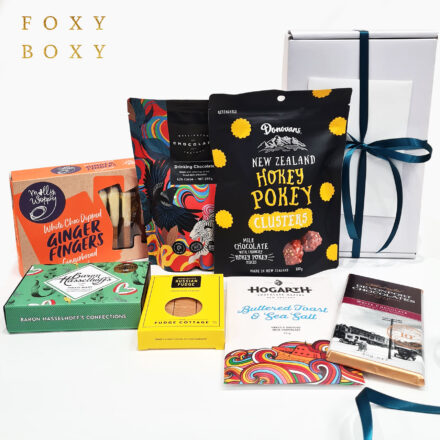 Chocolate Hot Chocolate Gift Box By FOXY BOXY. A Box Of NZ-made Deliciousness Delivered To Their Door