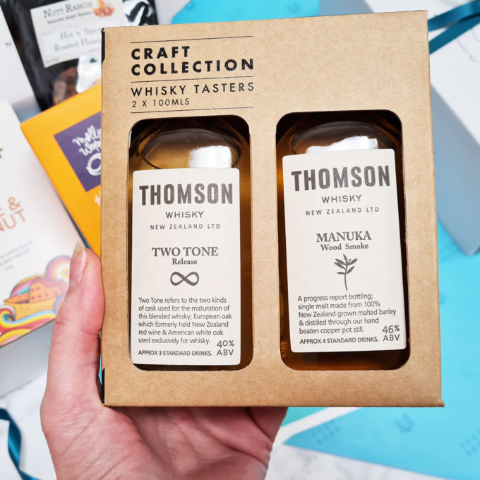 New Zealand Whisky Tasters - Craft Collection Thomson Whisky