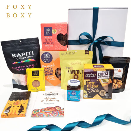 The Foodie Hamper By FOXY BOXY. Delivered NZ-wide