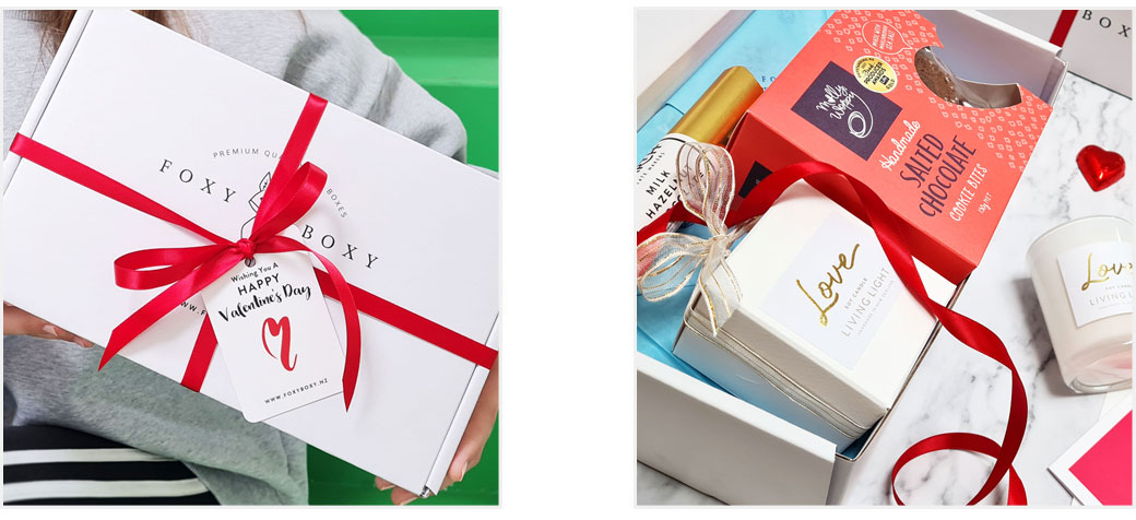 Valentine's Day Gift Ideas - FOXY BOXY - Quality NZ Gift Boxes