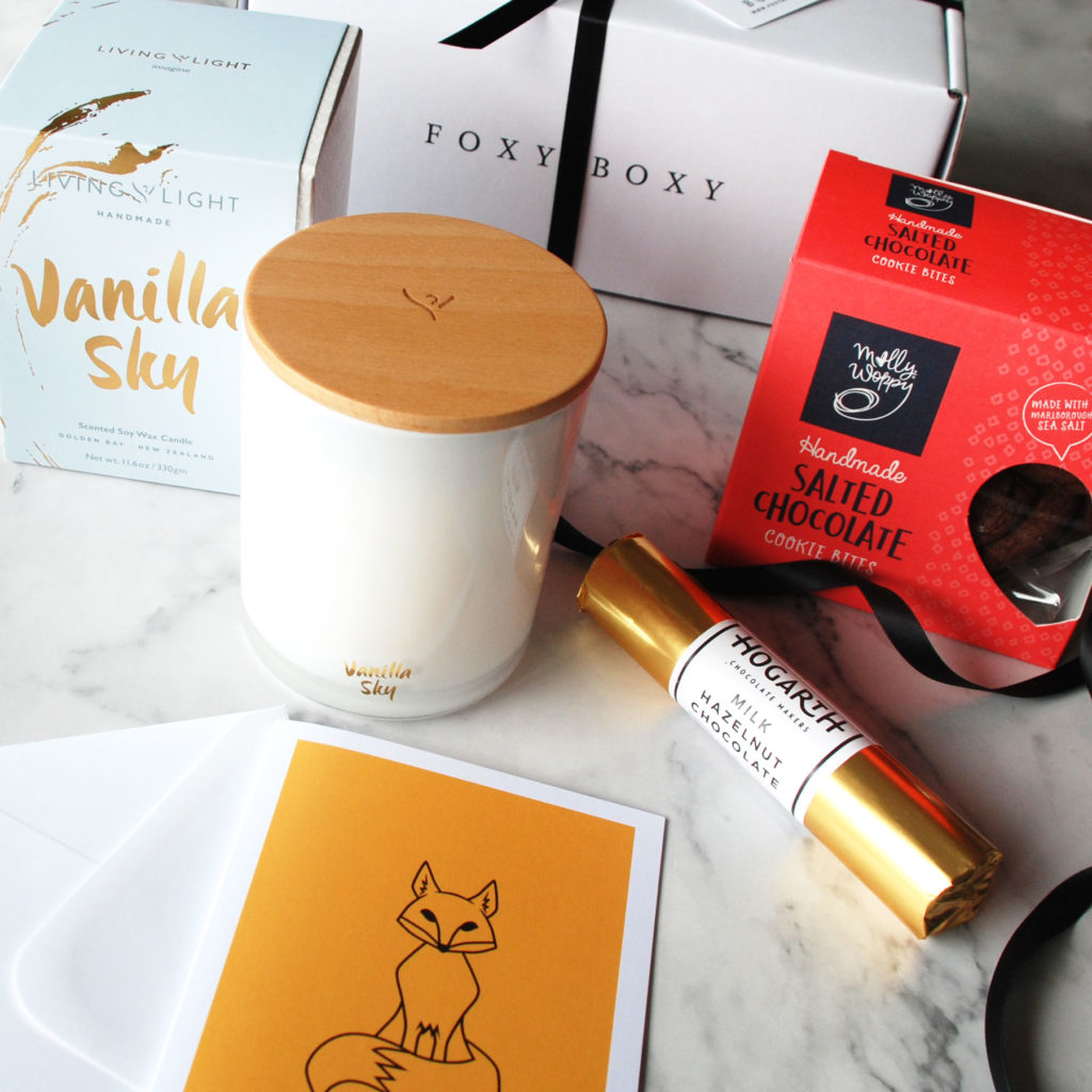 Thinking of You FOXY BOXY Quality NZ Gift Boxes