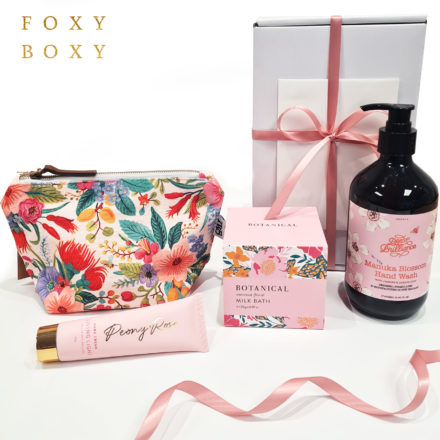 A Little Something Special Gift Box By FOXY BOXY. Delivered New Zealand Wide.