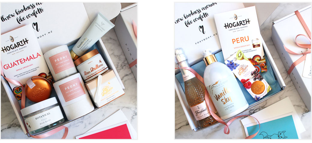 Gifts for People Who are Hard to Buy For - FOXY BOXY - Quality NZ Gift Boxes