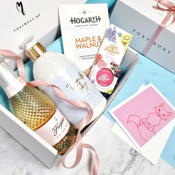A Little Something Special the perfect gift box for her FOXY BOXY NZ