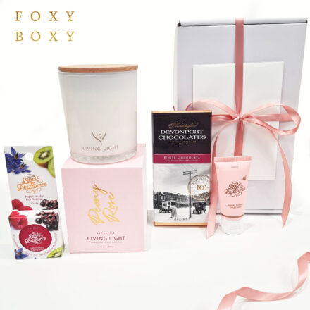 Sending Love Gift Box By FOXY BOXY. Delivered New Zealand Wide