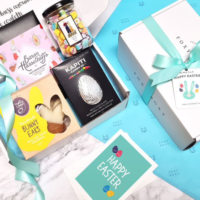 NZ Easter Treats Gift Box FOXY BOXY