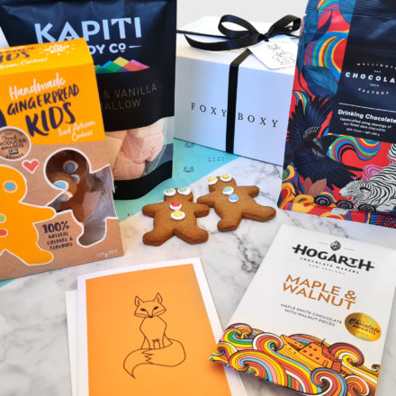 FOXY BOXY Family Celebration Gift Box, NZ Hampers Delivered