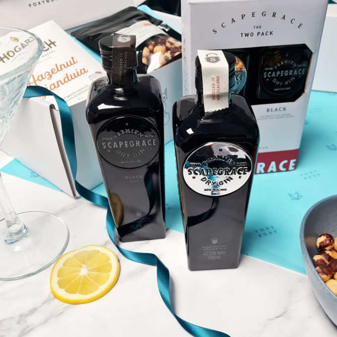 A gin gift perfect the gin lover in your life, Gintastic Scapegrace Hamper by FOXY BOXY