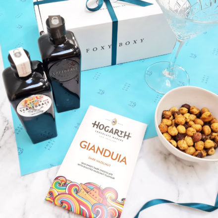 NZ Gin Gift Box With NZ Roasted Nuts And NZ Award-winning Chocolate
