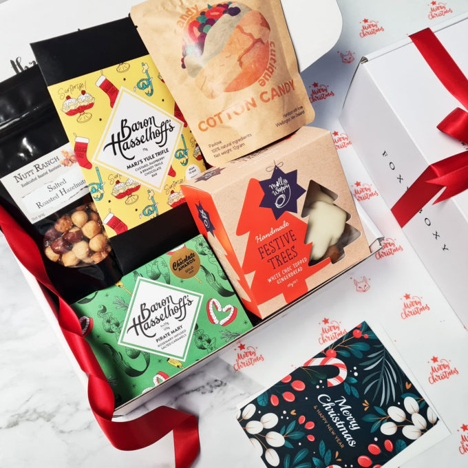 Gourmet Christmas Eve gift box by FOXY BOXY NZ hampers