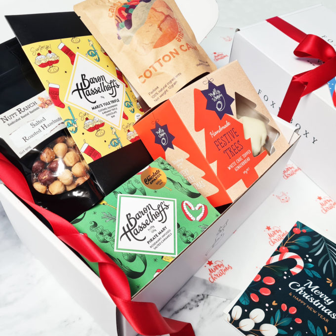 Gourmet Christmas Eve Gift Box by FOXY BOXY, Xmas hamper
