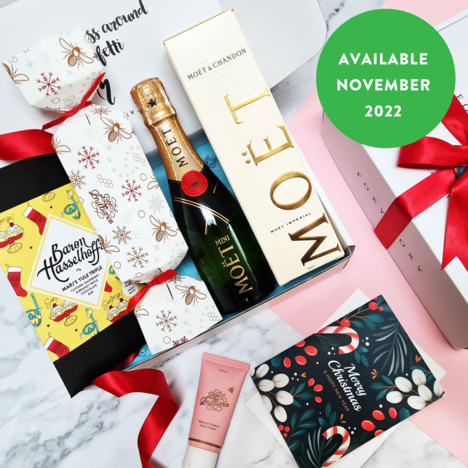 Little Luxe Christmas Gift Box FOXY BOXY NZ Hamper
