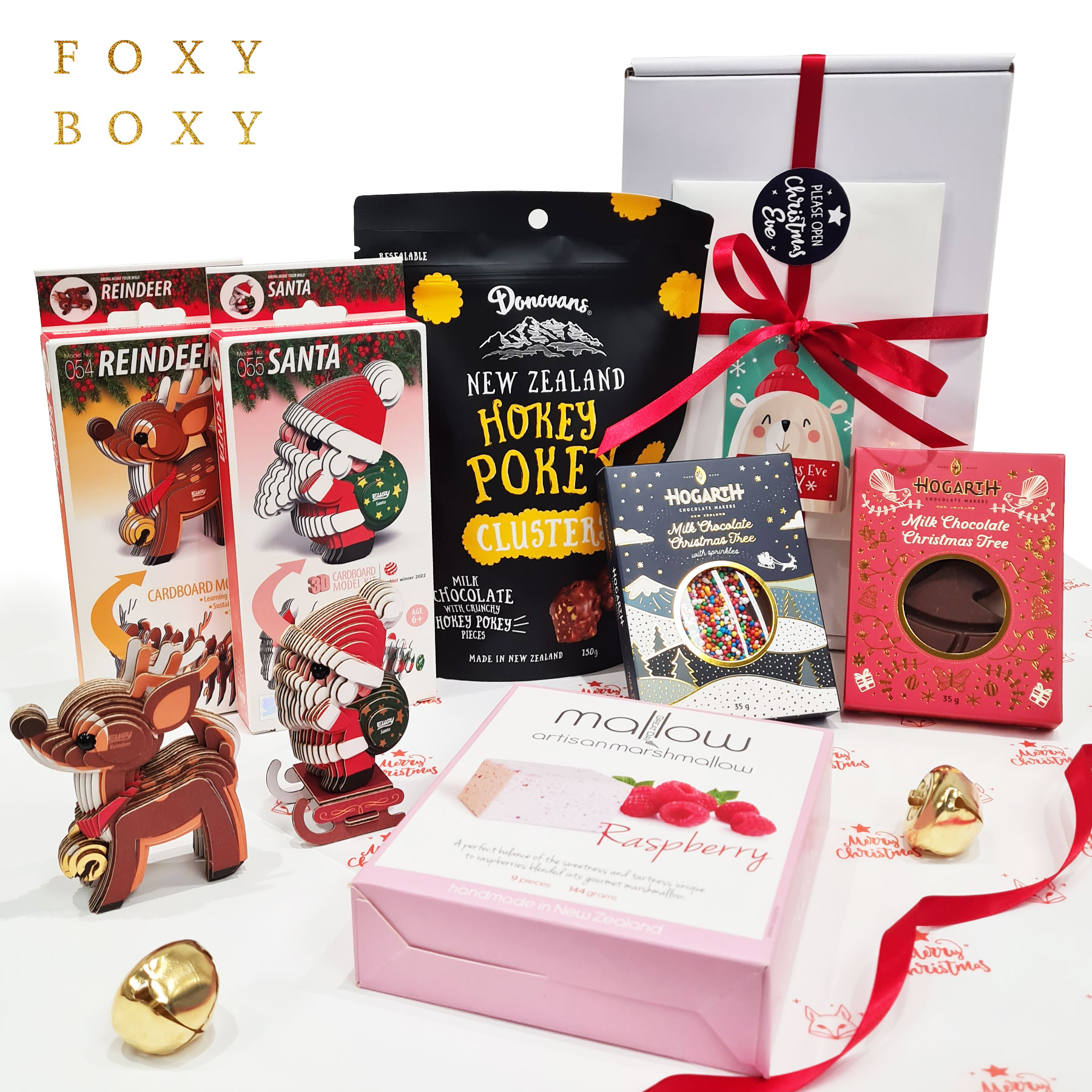 FOXY-BOXY-kids-Christmas-eve-gift-box-Xmas-eve-hamper-2025 Kids Christmas Eve gift box by FOXY BOXY.