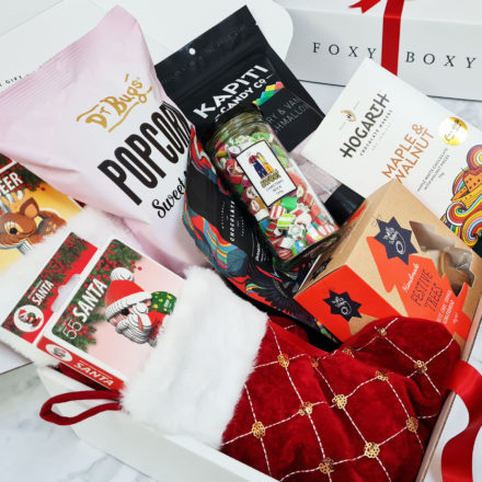 NZ Deluxe Christmas Eve Gift Box Xmas Eve Hamper By FOXY BOXY 2021
