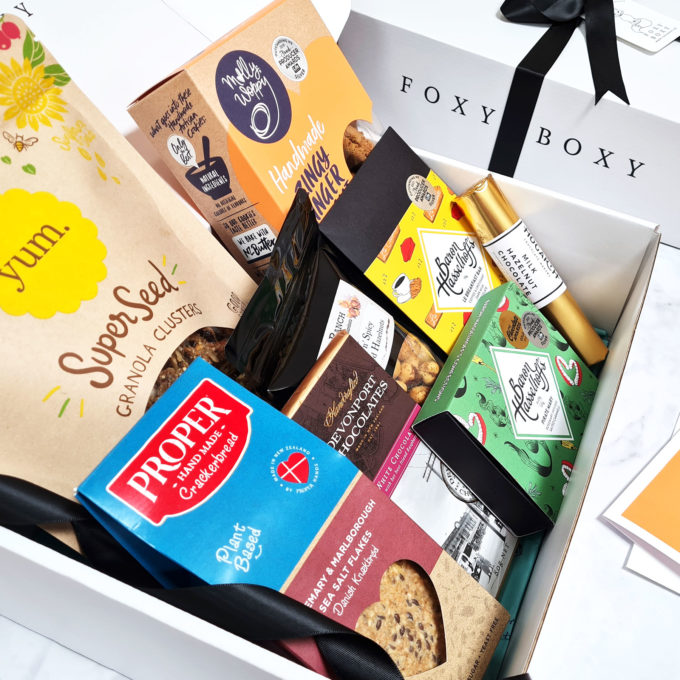 Thank you gift box Heart Of The Home hamper FOXY BOXY
