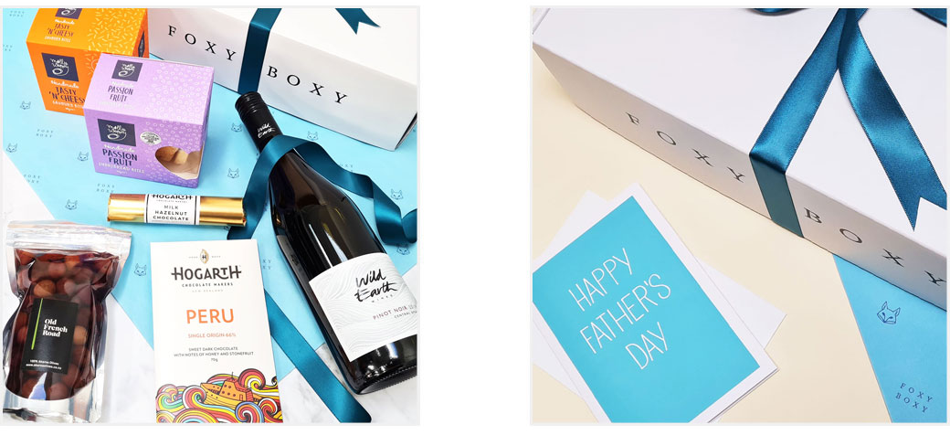 Quality Central Otago Pinot gift box, Father's Day wine hamper