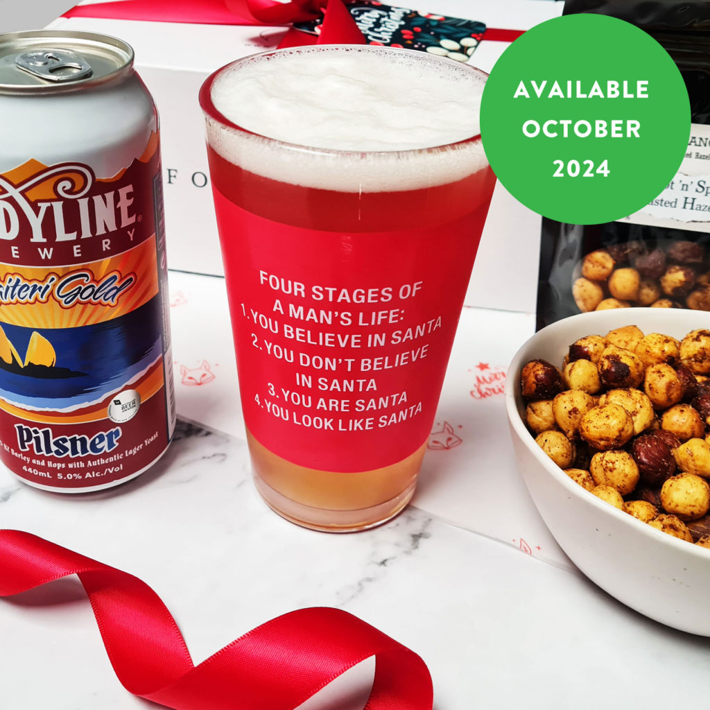 Beery Christmas FOXY BOXY Quality NZ Gift Boxes