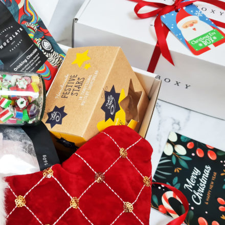 FOXY BOXY Popular Christmas Eve Gift Box