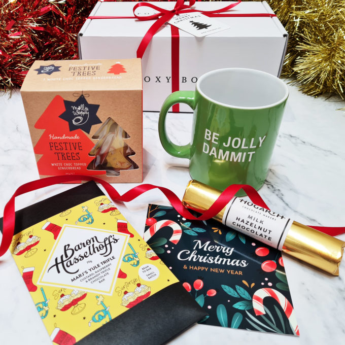 Christmas Jolly gift box NZ Xmas hamper