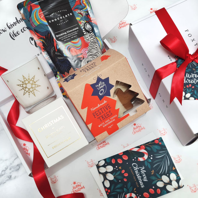 Christmas Spirit gift box, Xmas hamper NZ