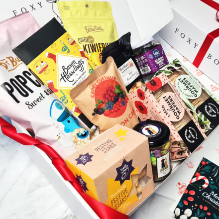 Family Christmas Hamper By FOXY BOXY. Extra Large Gift Box Filled With New Zealand Made Treats For The Whole Family.