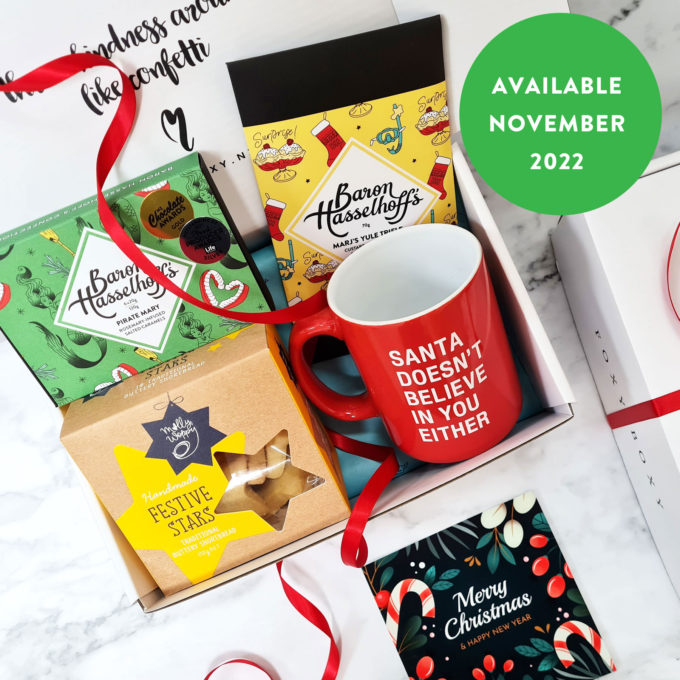 Believe In Santa Gift Box available November 2022