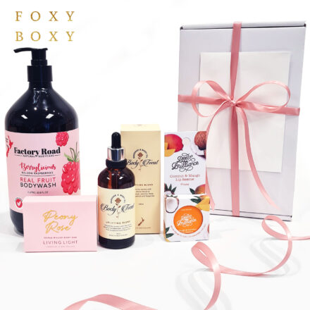Beautiful Pamper Hamper Gift Box By FOXY BOXY