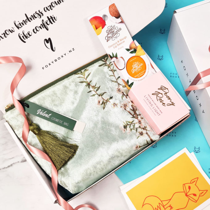 Beautiful Pamper Hamper FOXY BOXY Gift Boxes NZ