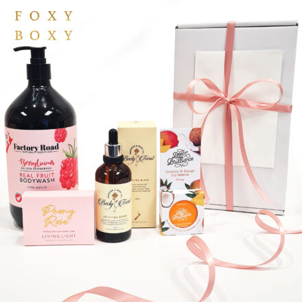 Beautiful Pamper Hamper By FOXY BOXY.