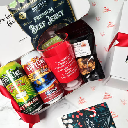 Beery Christmas Gift Box From FOXY BOXY