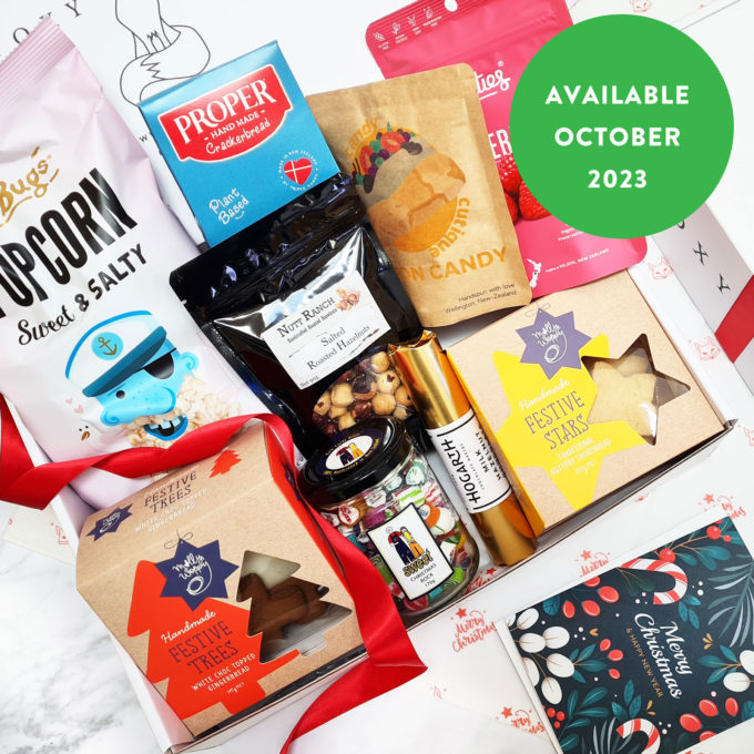 Family Christmas Hamper FOXY BOXY gift boxes NZ