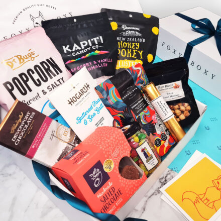 Deluxe Family Hamper By FOXY BOXY. Delivered New Zealand-wide